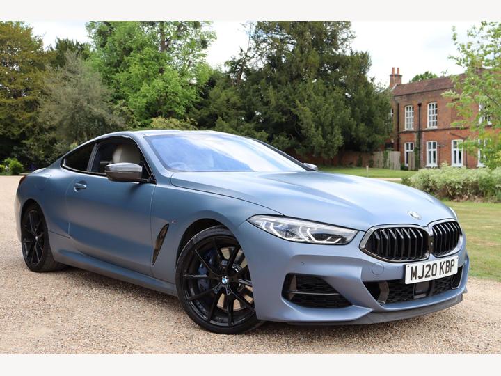 BMW 8 Series 4.4 M850i V8 First Edition Steptronic XDrive Euro 6 (s/s) 2dr