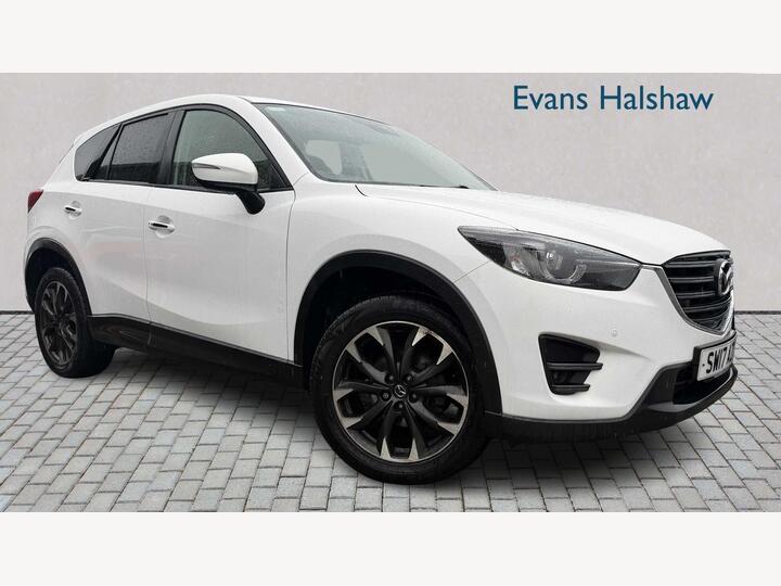 Mazda Cx-5 2.2 SKYACTIV-D Sport Nav Auto 4WD Euro 6 (s/s) 5dr