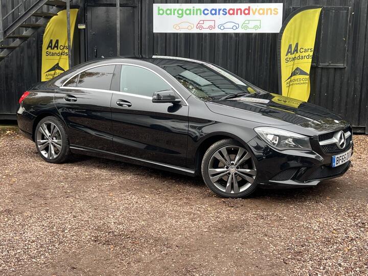 Mercedes-Benz CLA 2.1 CLA200 CDI Sport Coupe Euro 6 (s/s) 4dr Mercedes-Benz CLA 2.1 CLA200 CDI Sport Coupe Euro 6 (s/s) 4dr