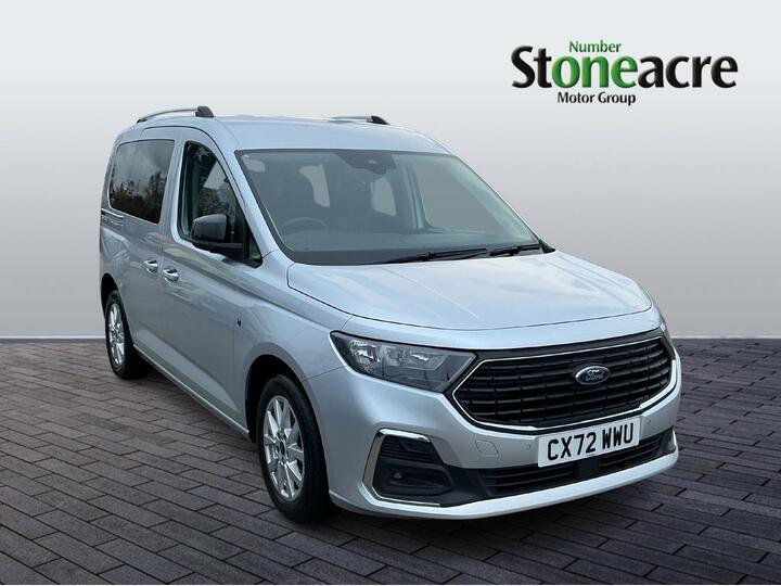 Ford Tourneo Connect 2.0 EcoBlue Titanium Euro 6 (s/s) 5dr Ford Tourneo Connect 2.0 EcoBlue Titanium Euro 6 (s/s) 5dr