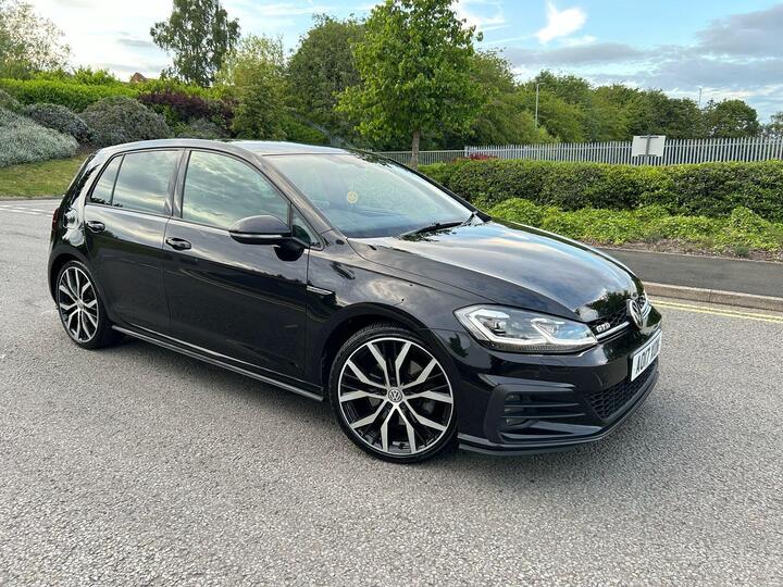 Volkswagen Golf 2.0 TDI BlueMotion Tech GTD Euro 6 (s/s) 5dr