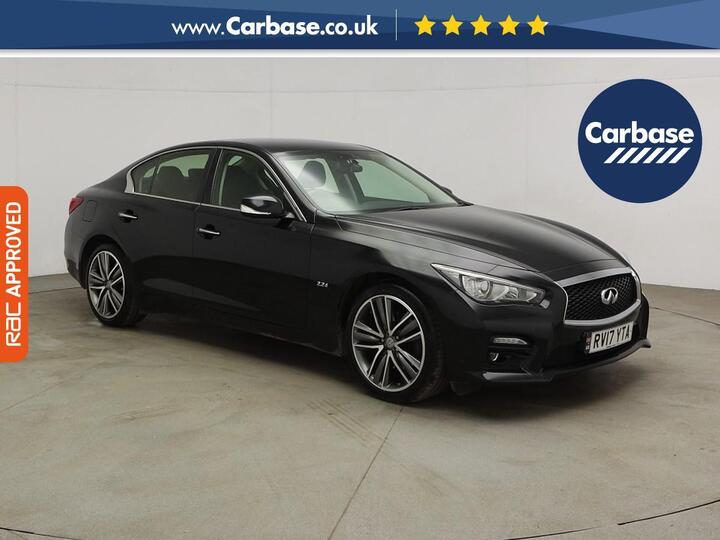 Infiniti Q50 2.2d Sport Auto Euro 6 (s/s) 4dr