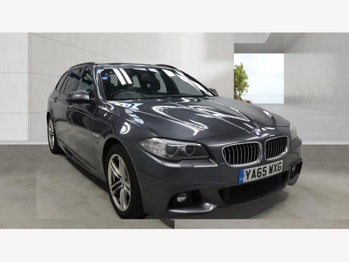 BMW 5 Series 3.0 535d M Sport Touring Auto Euro 6 (s/s) 5dr