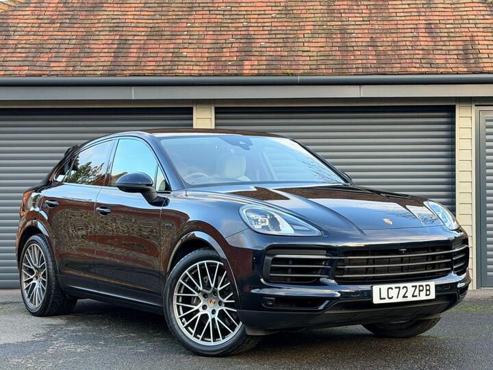 Porsche Cayenne 3.0 V6 E-Hybrid 17.9kWh Platinum Edition TiptronicS 4WD Euro 6 (s/s) 5dr (3.6kW Charger)