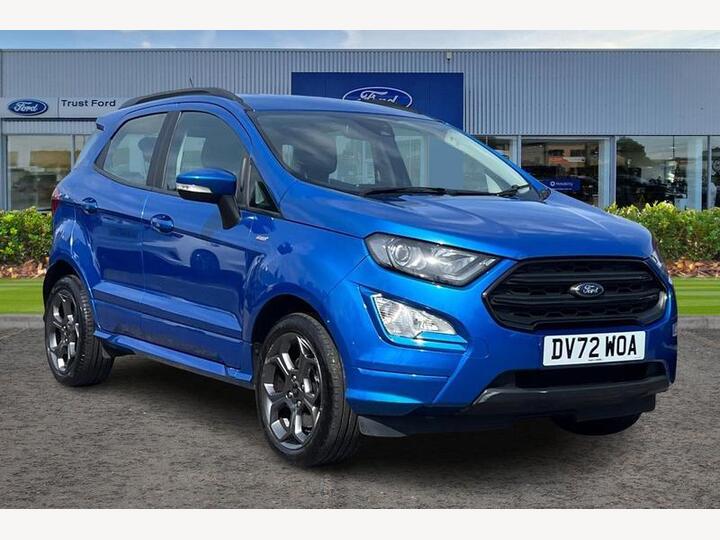 Ford EcoSport 1.0T EcoBoost ST-Line Euro 6 (s/s) 5dr
