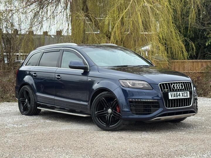 Audi Q7 3.0 TDI V6 S Line Sport Edition Tiptronic Quattro Euro 5 (s/s) 5dr