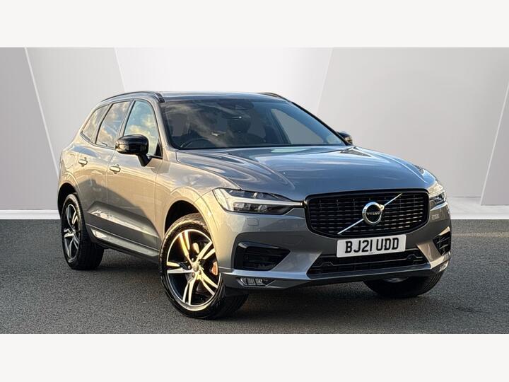 Volvo XC60 2.0 B5 MHEV R-Design Auto AWD Euro 6 (s/s) 5dr