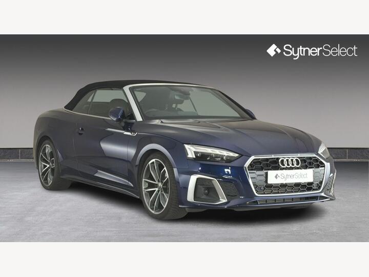 Audi A5 Cabriolet 2.0 TFSI 35 S Line S Tronic Euro 6 (s/s) 2dr