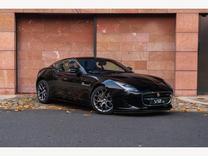 Jaguar F-Type 3.0 V6 R-Dynamic Auto Euro 6 (s/s) 2dr