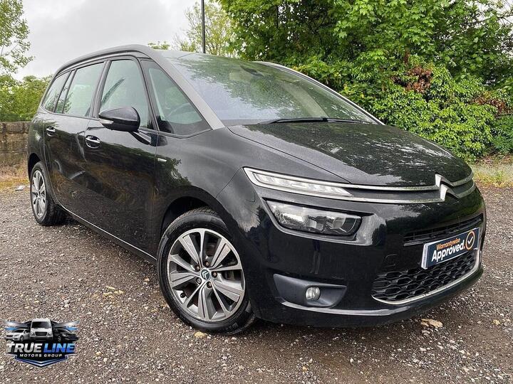 Citroen Grand C4 Picasso 1.6 E-HDi Airdream Exclusive Euro 5 (s/s) 5dr