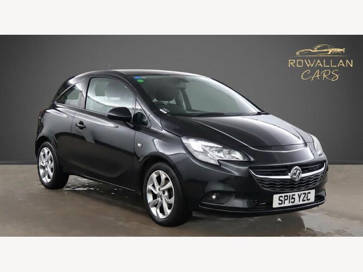 Vauxhall CORSA 1.4i EcoFLEX Excite Euro 6 3dr (a/c)