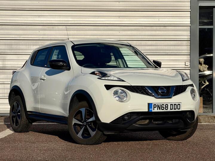 Nissan Juke 1.6 Bose Personal Edition XTRON Euro 6 5dr