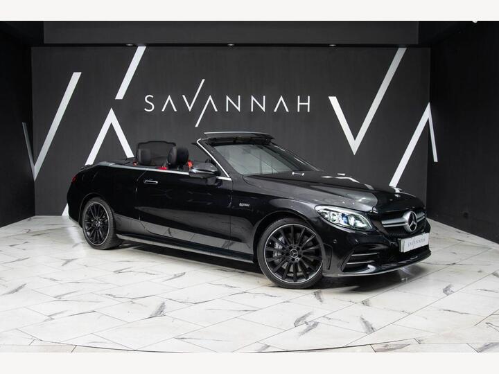 Mercedes-Benz C-CLASS 3.0 C43 V6 AMG (Premium Plus) Cabriolet G-Tronic+ 4MATIC Euro 6 (s/s) 2dr