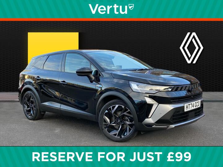 Renault Symbioz 1.6 E-TECH Iconic Esprit Alpine Auto Euro 6 (s/s) 5dr Renault Symbioz 1.6 E-TECH Iconic Esprit Alpine Auto Euro 6 (s/s) 5dr