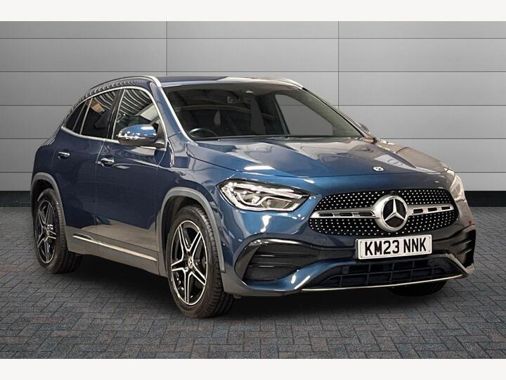 Mercedes-Benz GLA 1.3 GLA200 AMG Line (Premium) 7G-DCT Euro 6 (s/s) 5dr