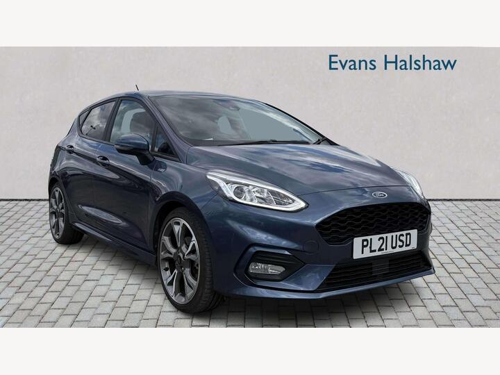 Ford Fiesta 1.0T EcoBoost MHEV ST-Line X Edition Euro 6 (s/s) 5dr