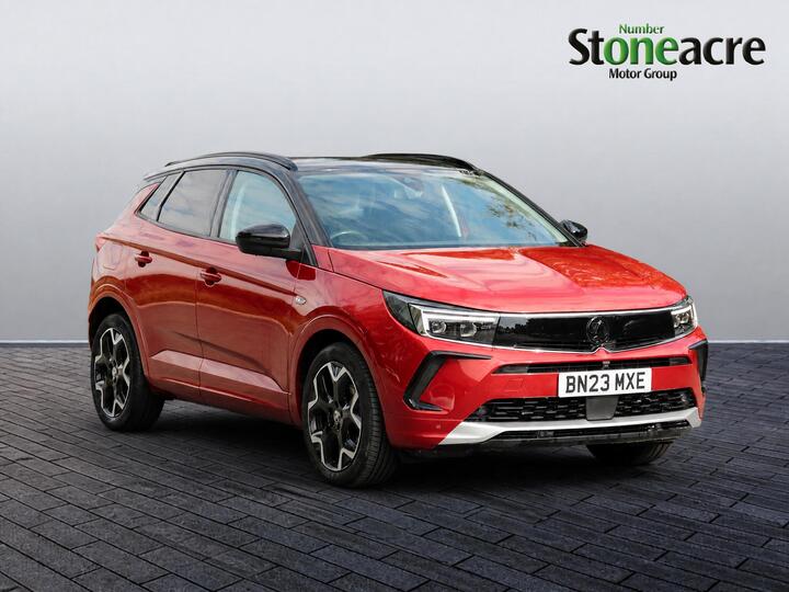 Vauxhall Grandland 1.2 Turbo Ultimate Euro 6 (s/s) 5dr