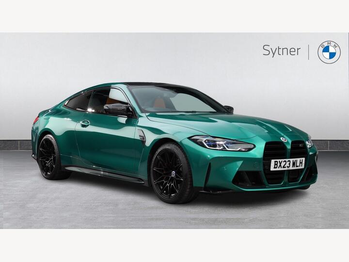 BMW M4 Competition 3.0 BiTurbo Competition Steptronic M XDrive Euro 6 (s/s) 2dr