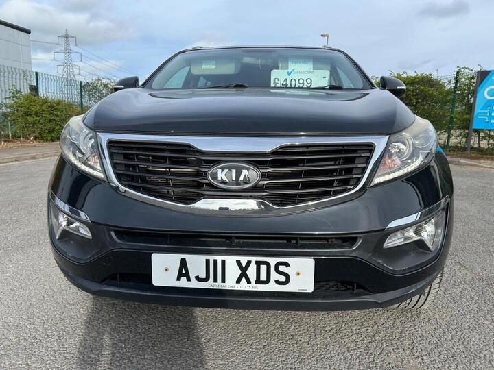 Kia Sportage 2.0 KX-2 AWD Euro 5 5dr