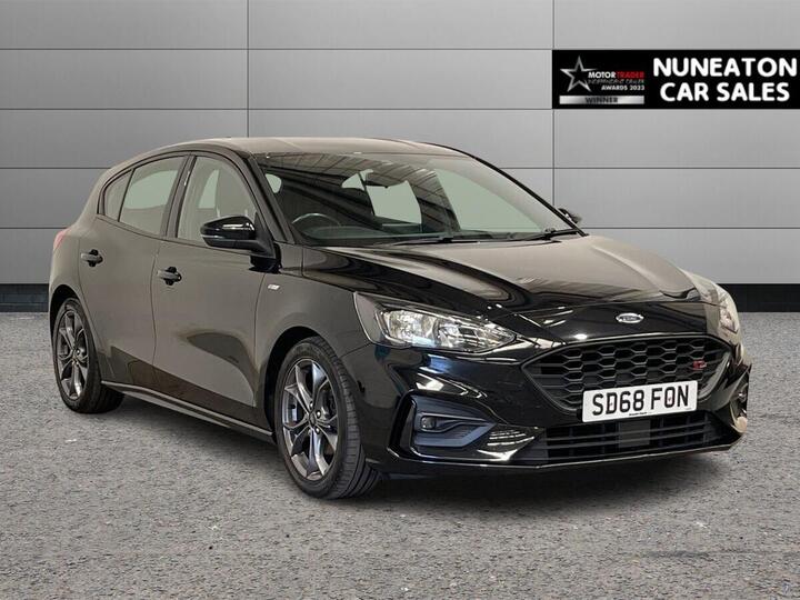 Ford FOCUS 1.0T EcoBoost ST-Line Euro 6 (s/s) 5dr
