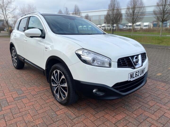 Nissan Qashqai 1.6 DCi N-tec+ 2WD Euro 5 5dr