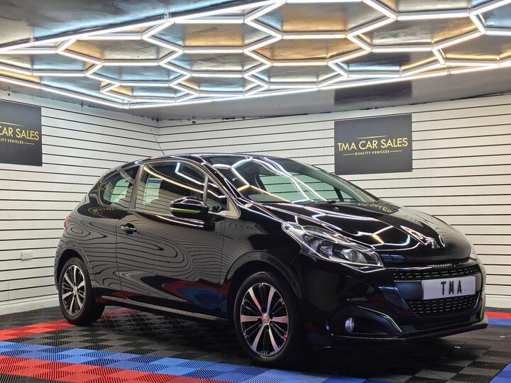 Peugeot 208 1.2 PureTech Active Design Lime Euro 6 3dr