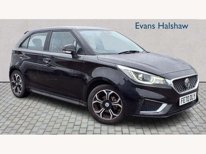 MG MG3 1.5 VTi-TECH Exclusive Nav Euro 6 (s/s) 5dr