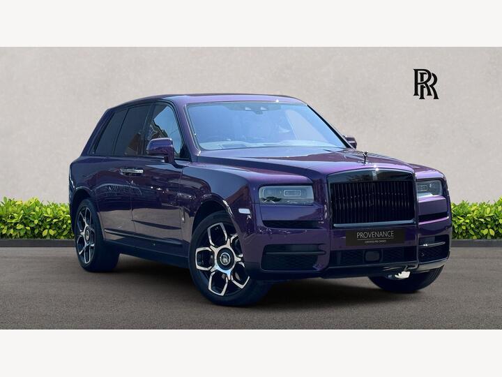 Rolls Royce Cullinan 6.75 V12 Black Badge Auto 4WD Euro 6 5dr