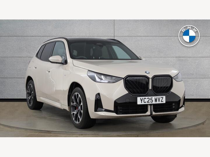 BMW X3 2.0 20d MHT M Sport Auto XDrive Euro 6 (s/s) 5dr