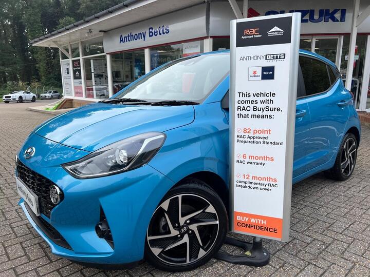 Hyundai I10 1.2 Premium Auto Euro 6 (s/s) 5dr Hyundai I10 1.2 Premium Auto Euro 6 (s/s) 5dr