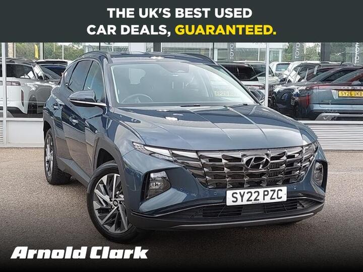 Hyundai TUCSON 1.6 T-GDi Premium Euro 6 (s/s) 5dr