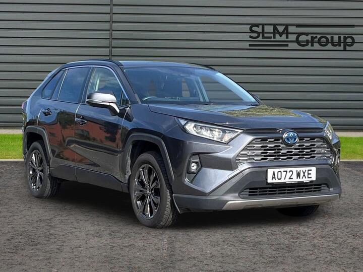 Toyota Rav4 2.5 VVT-h Design CVT 4WD Euro 6 (s/s) 5dr