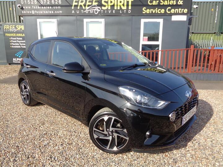 Hyundai I10 1.0 Premium Auto Euro 6 (s/s) 5dr