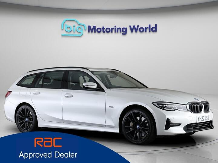 BMW 3 Series 2.0 330e 12kWh Sport Pro Touring Auto Euro 6 (s/s) 5dr