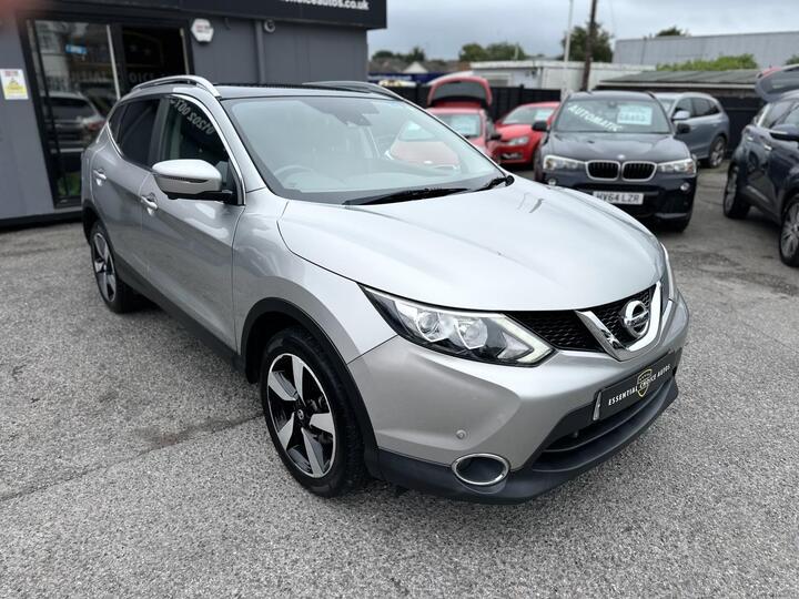Nissan QASHQAI 1.2 DIG-T N-tec+ 2WD Euro 6 (s/s) 5dr
