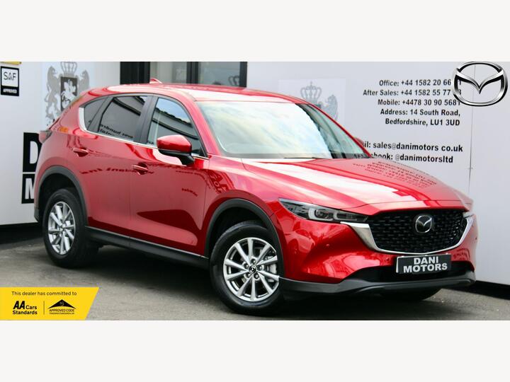 Mazda CX-5 2.0 SKYACTIV-G SE-L Auto Euro 6 (s/s) 5dr