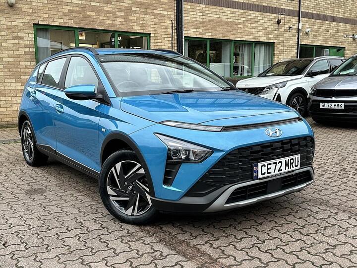 Hyundai BAYON 1.0 T-GDi MHEV SE Connect DCT Euro 6 (s/s) 5dr