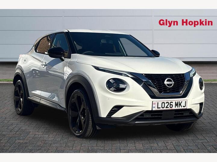 Nissan Juke 1.0 DIG-T N-Connecta DCT Auto Euro 6 (s/s) 5dr