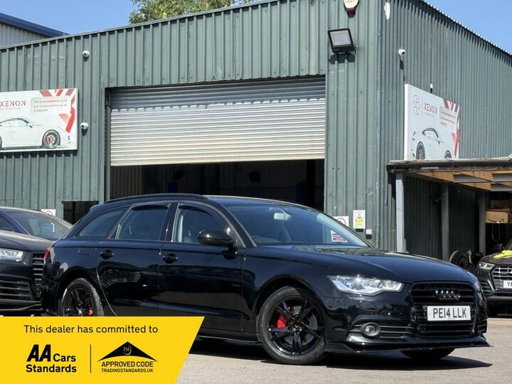 Audi A6 AVANT 2.0 TDI SE Multitronic Euro 5 (s/s) 5dr