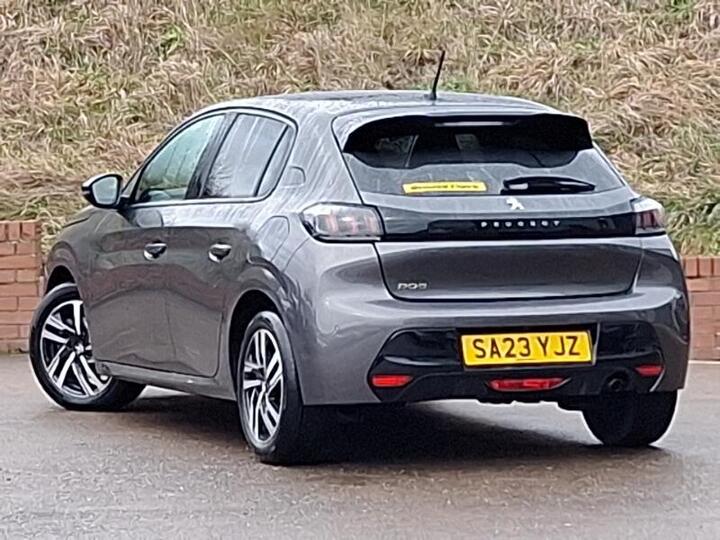 Peugeot 208 1.2 PureTech Allure Premium + EAT Euro 6 (s/s) 5dr Peugeot 208 1.2 PureTech Allure Premium + EAT Euro 6 (s/s) 5dr