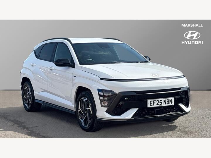 Hyundai KONA 1.6 H-GDi N Line DCT Euro 6 (s/s) 5dr
