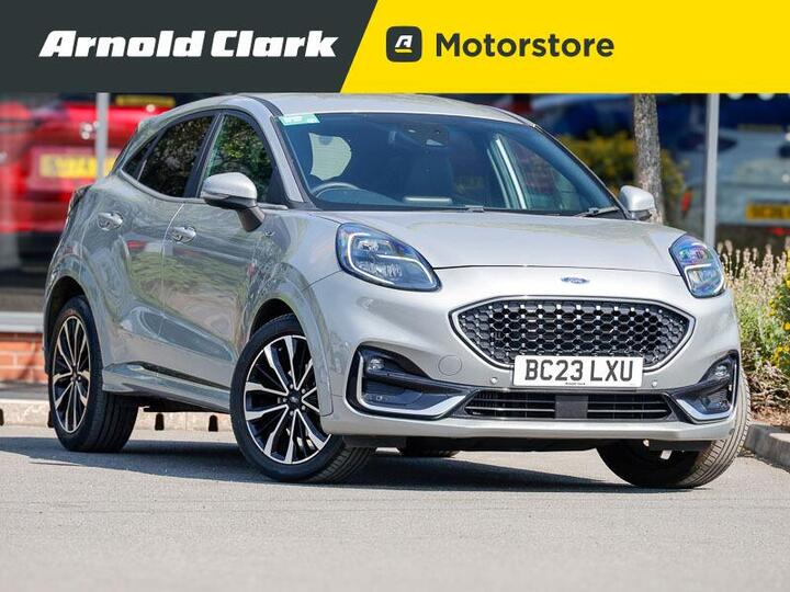 Ford Puma 1.0T EcoBoost MHEV ST-Line Vignale DCT Euro 6 (s/s) 5dr