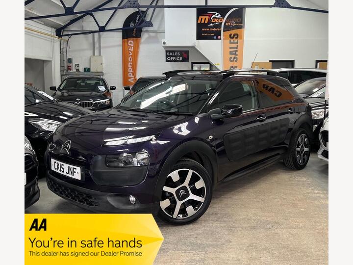Citroen C4 Cactus 1.2 PureTech Flair Euro 6 5dr (Euro 6)