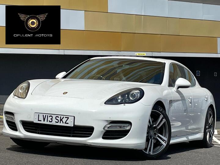 Porsche Panamera 4.8T V8 Turbo PDK 4WD Euro 5 (s/s) 5dr Porsche Panamera 4.8T V8 Turbo PDK 4WD Euro 5 (s/s) 5dr