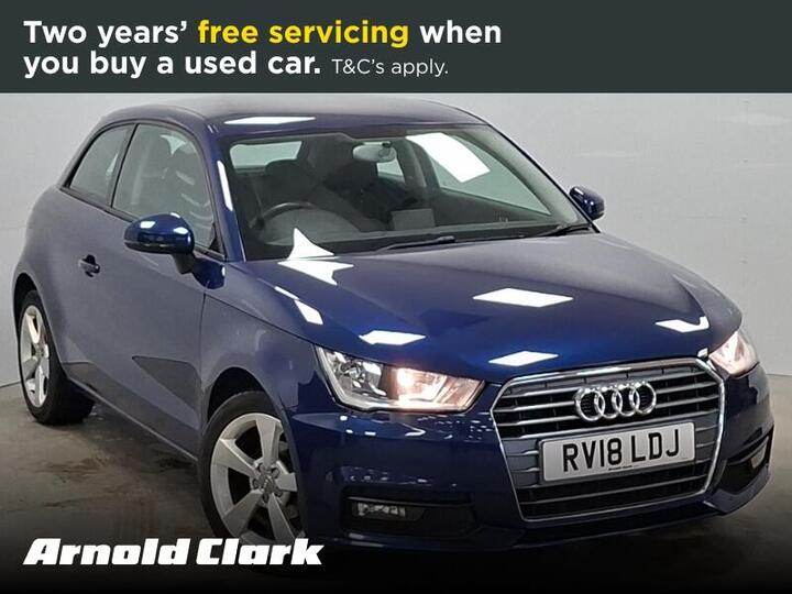 Audi A1 1.0 TFSI Sport Euro 6 (s/s) 3dr