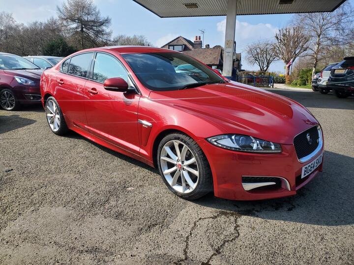 Jaguar XF 2.2d R-Sport Auto Euro 5 (s/s) 4dr