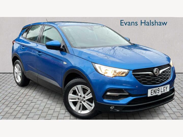 Vauxhall Grandland X 1.2 Turbo SE Auto Euro 6 (s/s) 5dr