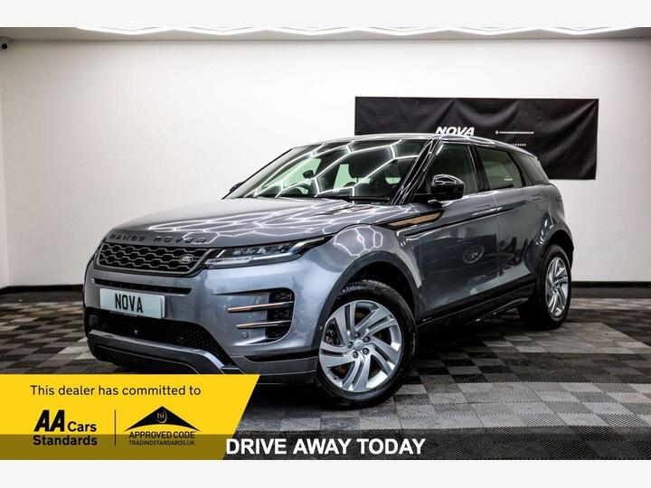 Land Rover RANGE ROVER EVOQUE 2.0 D165 MHEV R-Dynamic S Auto 4WD Euro 6 (s/s) 5dr