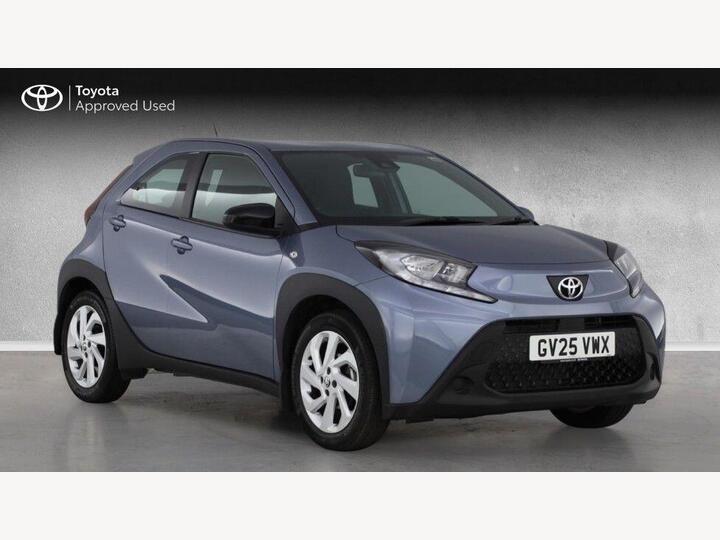 Toyota Aygo X 1.0 VVT-i Pure Euro 6 (s/s) 5dr
