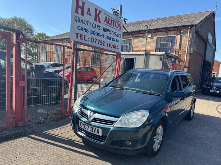 Vauxhall Astra 1.8i 16v Design 5dr